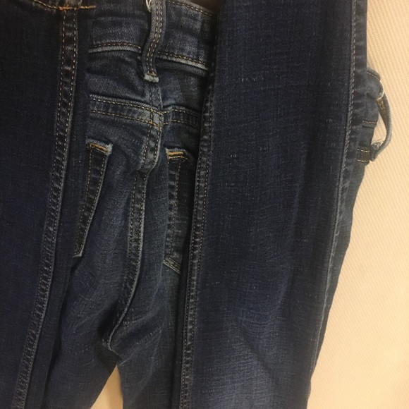 Hollister Jean Leggings Size 3, 26” Waist, 26” Inseam; Blue - Picture 11 of 11